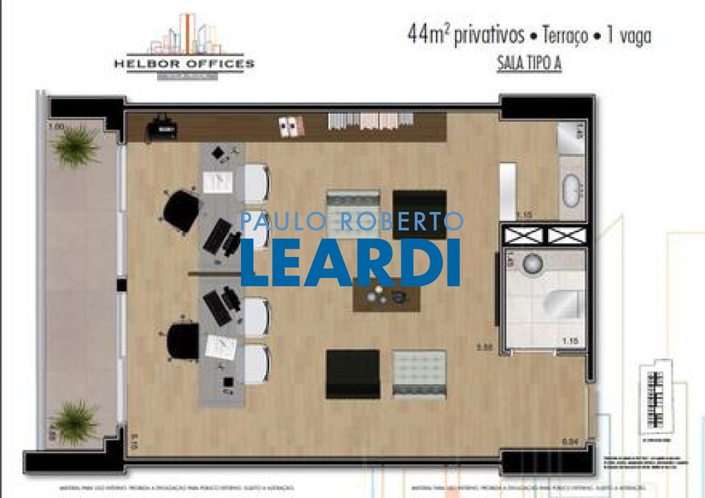 Ponto Comercial/Loja/Box