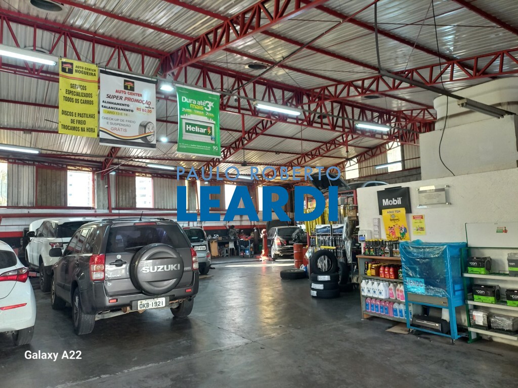 Galpão/Depósito/Armazém