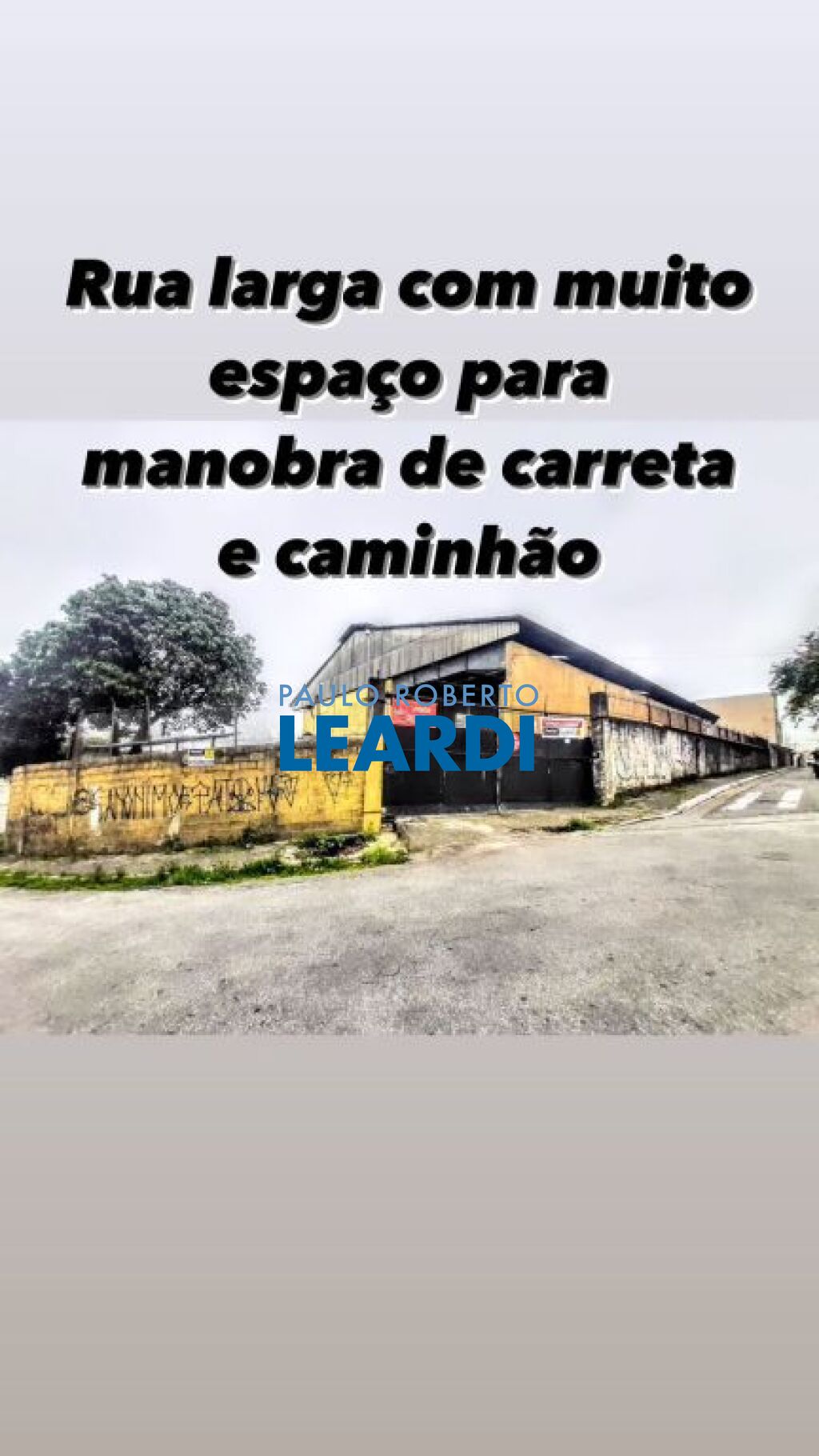 Galpão/Depósito/Armazém