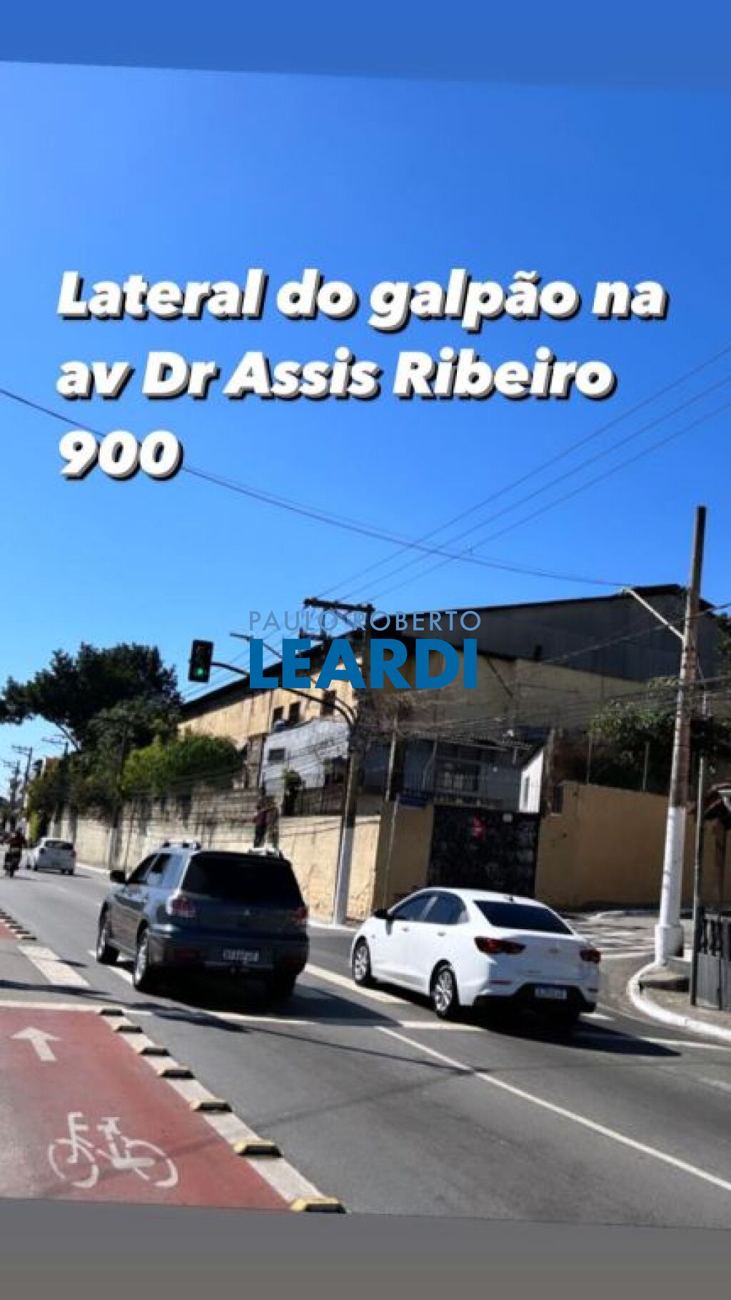 Galpão/Depósito/Armazém