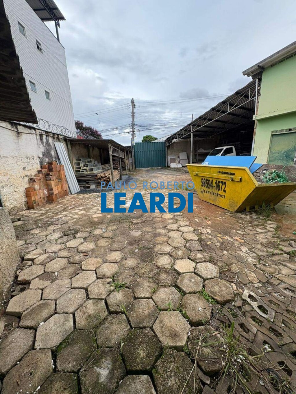 Galpão/Depósito/Armazém