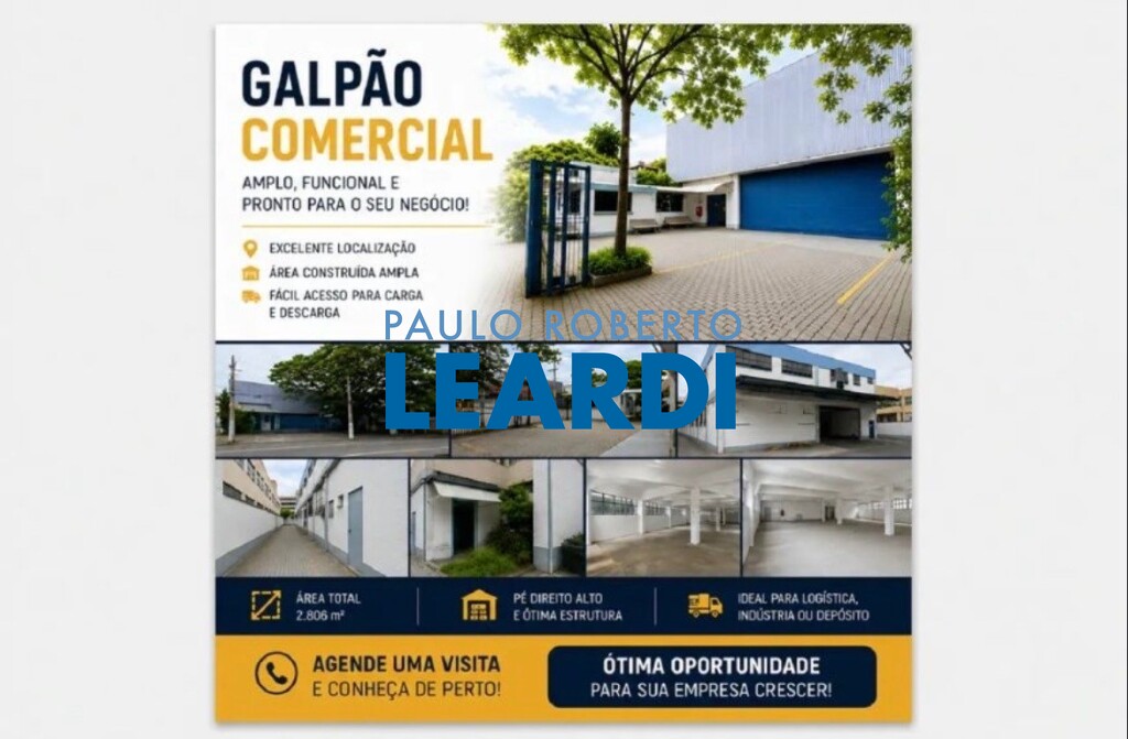 Galpão/Depósito/Armazém