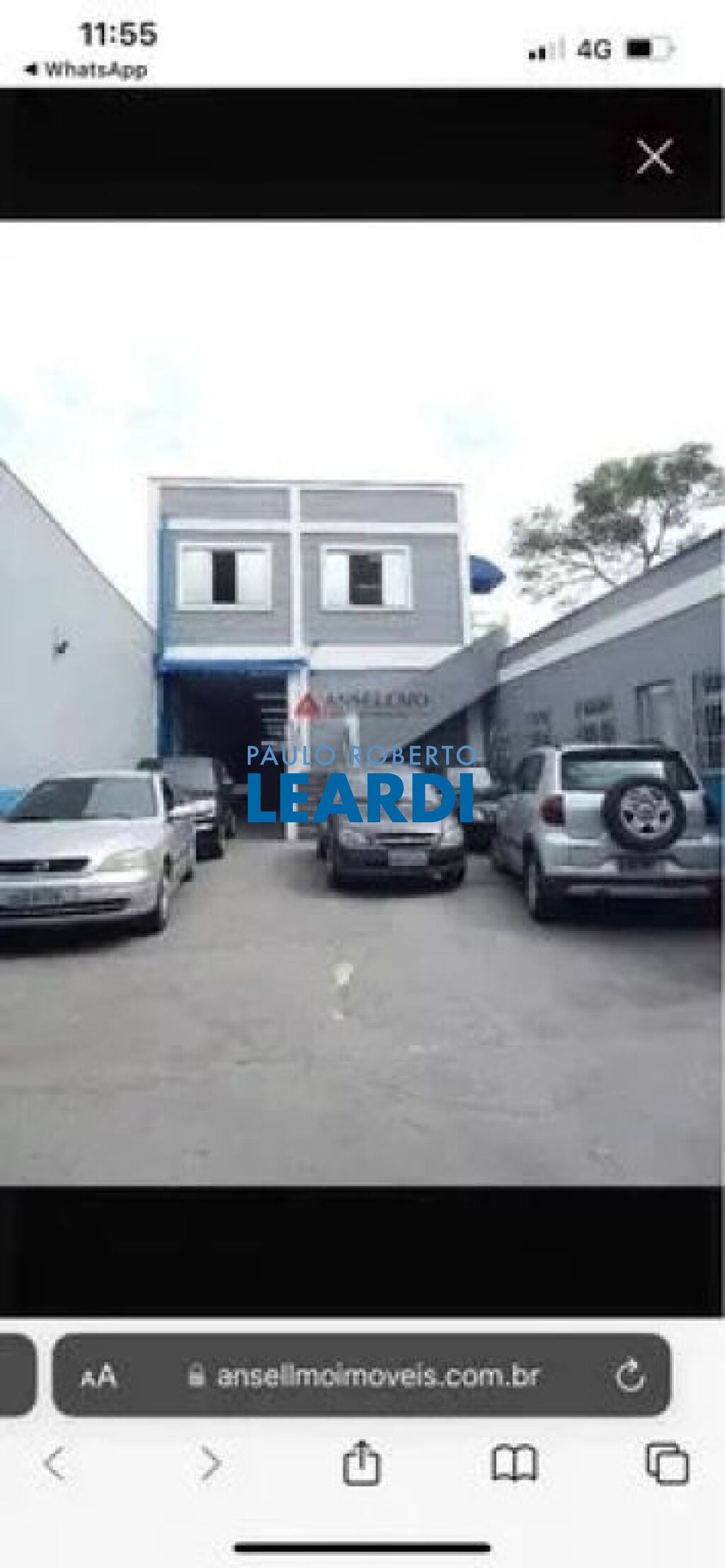 Galpão/Depósito/Armazém