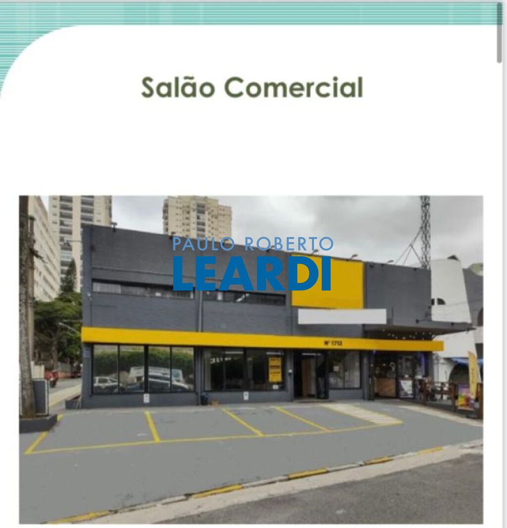 Galpão/Depósito/Armazém